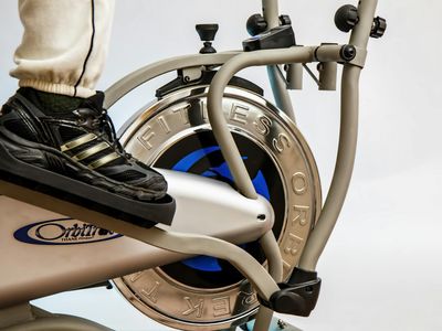 Close up of sports equipment in a modern gym